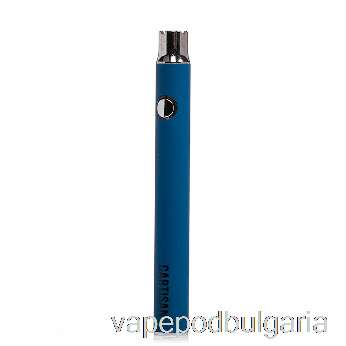 Vape Течности Cartisan бутон Vv 400 510 батерия син